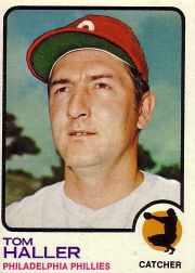 1973 Topps Baseball Cards      454     Tom Haller
